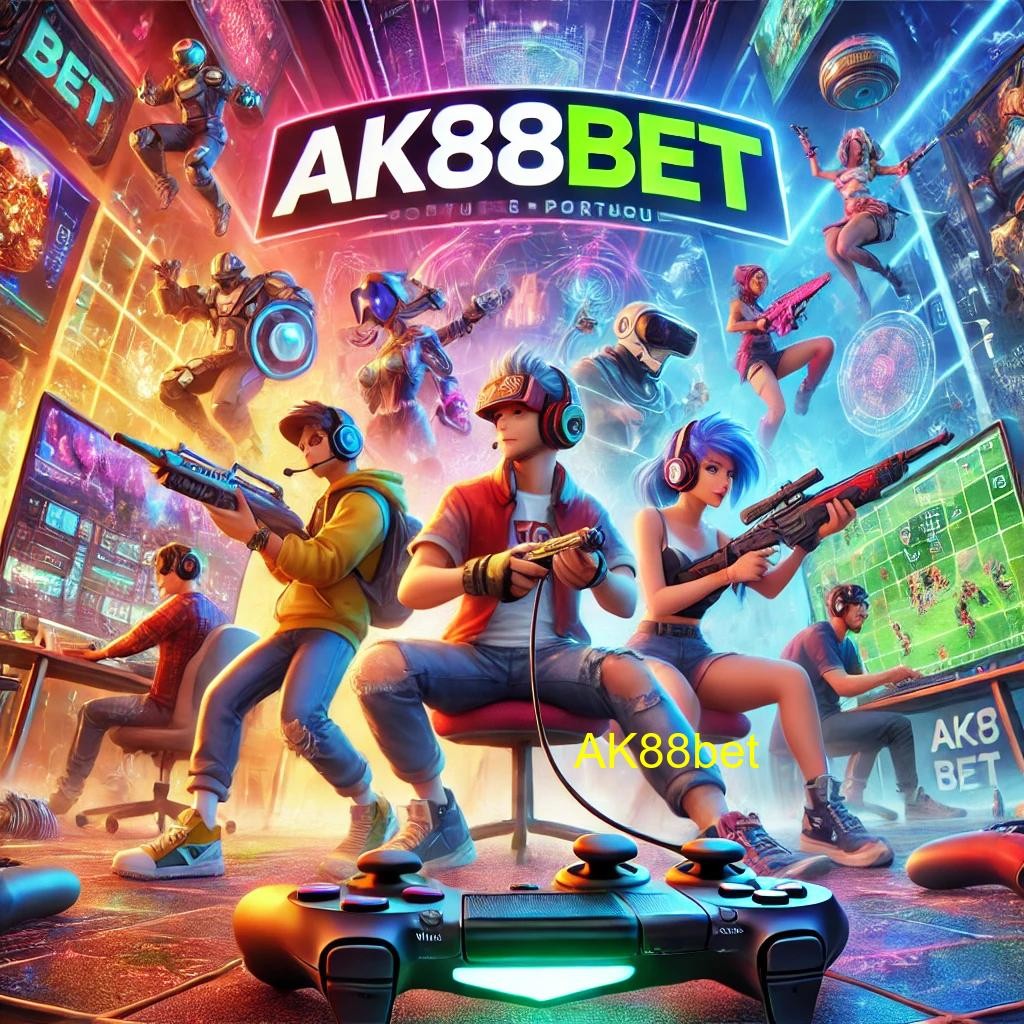 Diferenciais do AK88bet